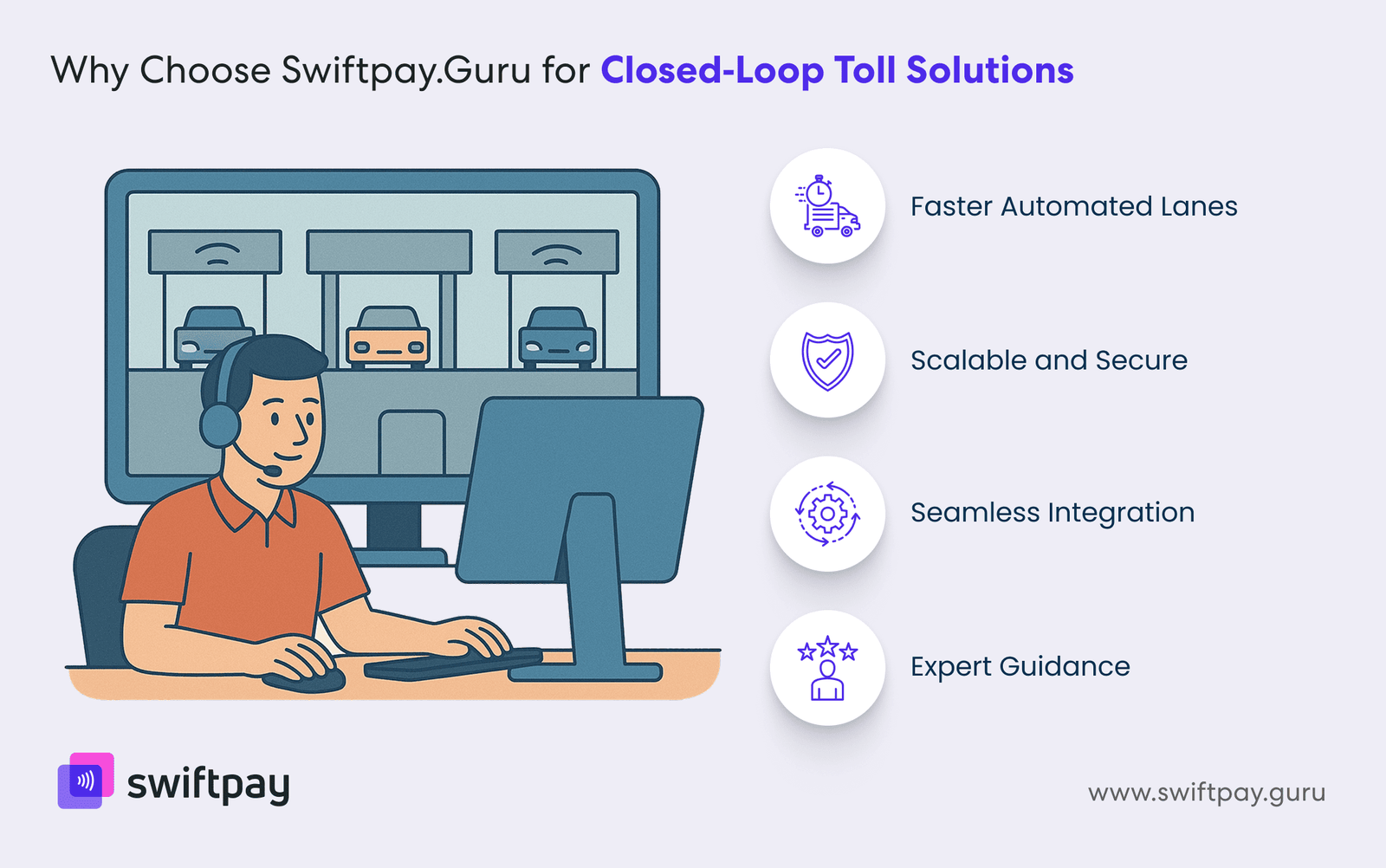 Solving Common Issues in Closed-Loop Toll Implementation
